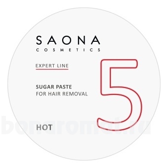      Expert Line 5 Sugar Paste For Hair Removal Hot