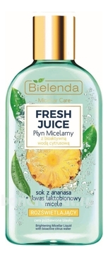      Fresh Juice Brightening Micellar Liquid With Bioactive Citrus Water