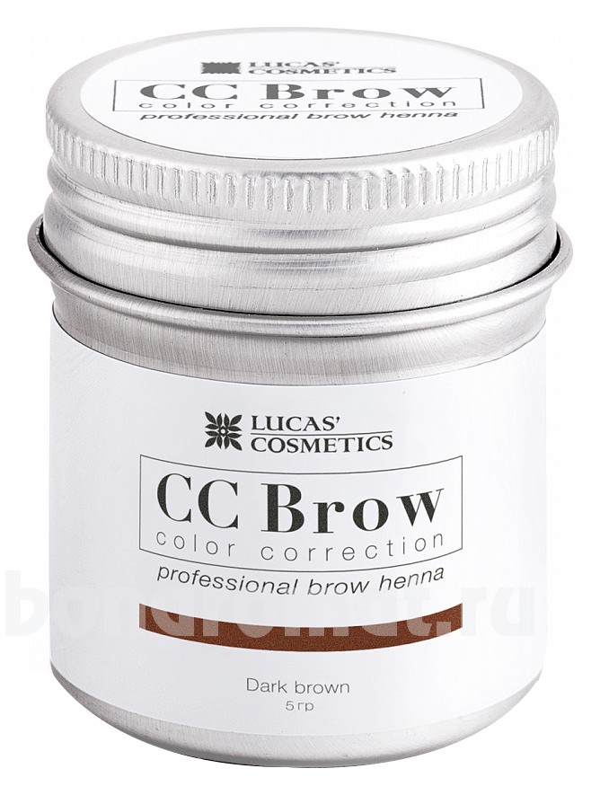     CC Brow Color Correction Professional Brow Henna Dark Brown