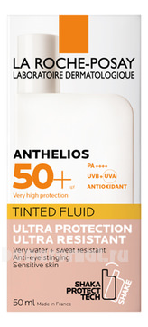         Anthelios Tinted Fluid SPF50+ PA++++