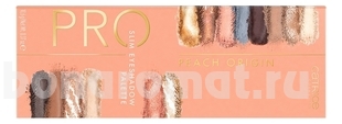     Pro Slim Eyeshadow Palette Peach Origin Golden Afterglow 10,6