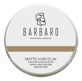      Matte Hair Clay Short And Medium Hair Styles