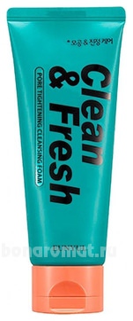       Clean & Fresh Pore Tightening Foam Cleansing