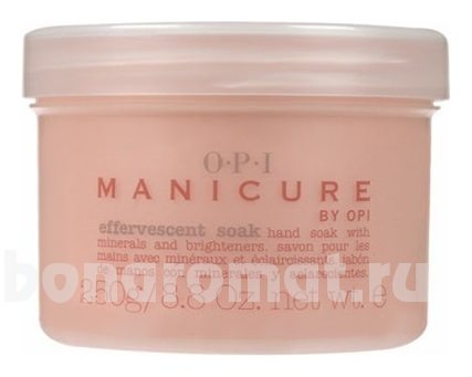       Manicure Effervescent Soak