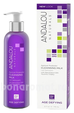     Age Defying Apricot Probiotic Cleansing Milk