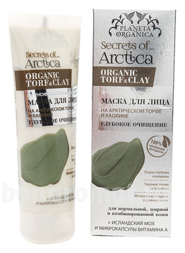      Secrets of Arctica Organic Torf & Clay