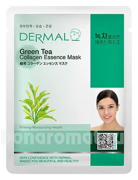     Green Tea Collagen Essence Mask (   )
