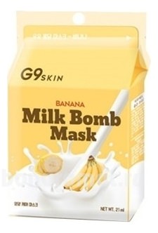     Banana Milk Bomb Mask ()
