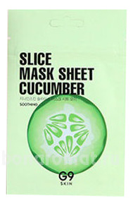 -     G9 Skin Slice Mask Sheet Cucumber ()