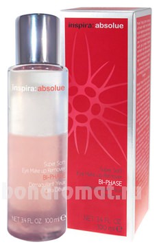        Inspira: Absolue Super Soft Eye Make Up Remover Bi Phase