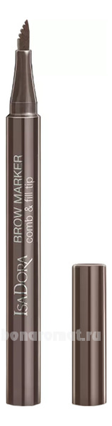    Brow Marker Comb & Fill Tip