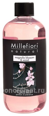       Natural Magnolia Blossom & Wood