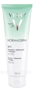     3  1 Normaderm Tri-Activ Reinigung Peeling Maske