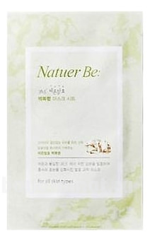   Natuer Be 36.5 Fermentation Poria Cocos Sclerotium Mask Sheet