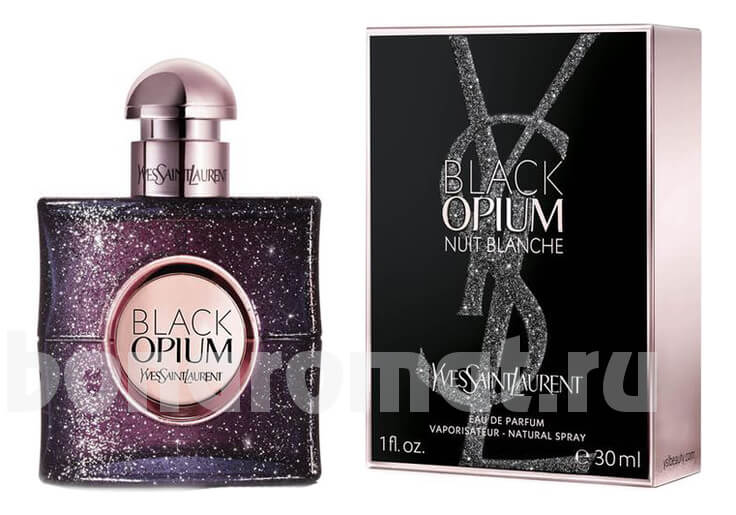 YSL Black Opium Nuit Blanche