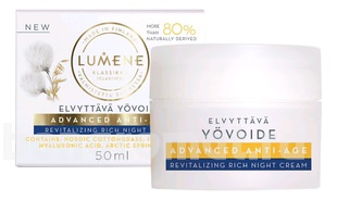      Klassikko Advanced Anti-Age Revitalizing Rich Night Cream