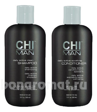    Man ( Daily Active Clean Shampoo  Daily Active Soothing Conditioner)