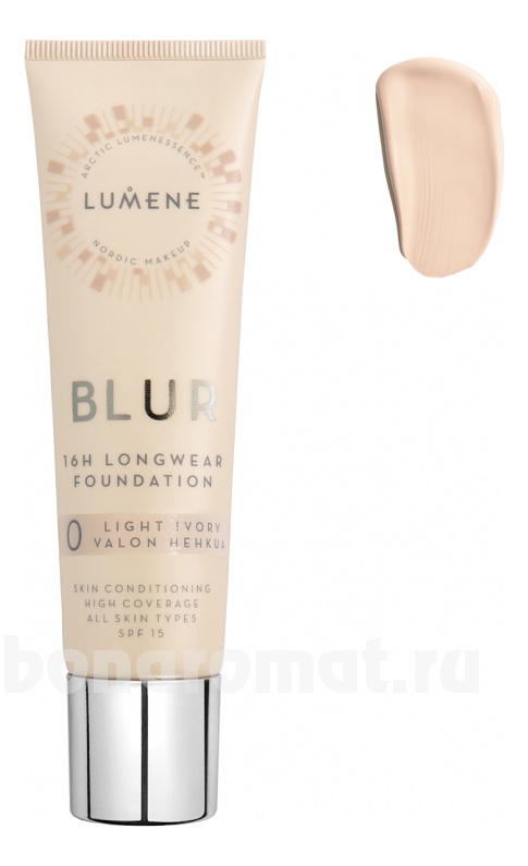    Blur 16H Longwear Foundation SPF15