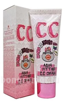 CC     King To The Kong Aqua Fitting Cream