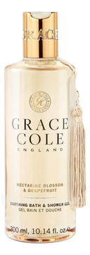          Nectarine Blossom & Grapefruit Soothing Bath & Shower Gel
