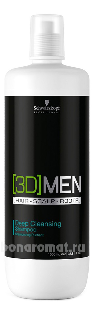     [3D]Men Deep Cleansing Shampoo