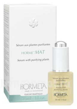          Serum Aux Plantes Purifiantes