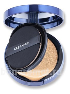        Clean-Up Skin Fit Cushion Pact SPF50 PA 15/15