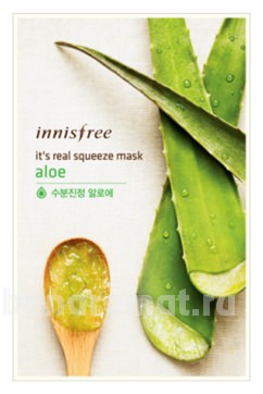        It&#39;s Real Squeeze Mask Aloe