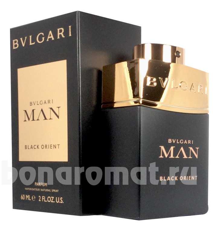 Man Black Orient