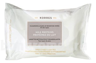            Milk Proteins Cleansing Wipes 25