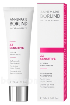      ZZ Sensitive Fortifying Night Cream
