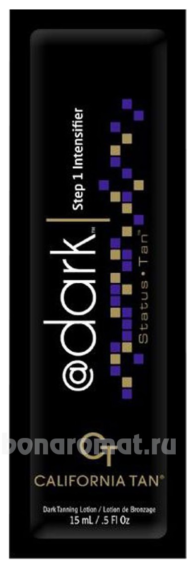      Status Tan Dark Step 1 Intensifier