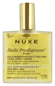   ,    Huile  Riche Multi-Purpose Nourishing Oil
