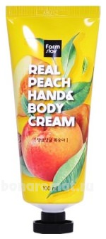         Real Peach Hand & Body Cream
