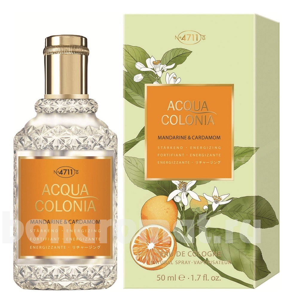 4711 Acqua Colonia Mandarine & Cardamom