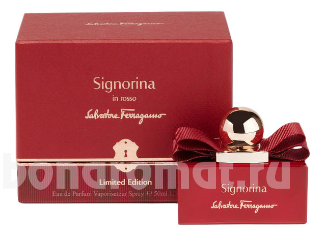 Signorina In Rosso