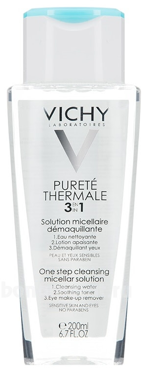     Purete Thermale Solution Micellaire Demaquillante 3 in 1