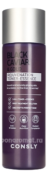 -       Black Caviar & Gold Rejuvenation Toner-Essence