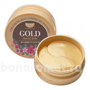      Hydro Gel Gold & Royal Jelly Eye Patch 60