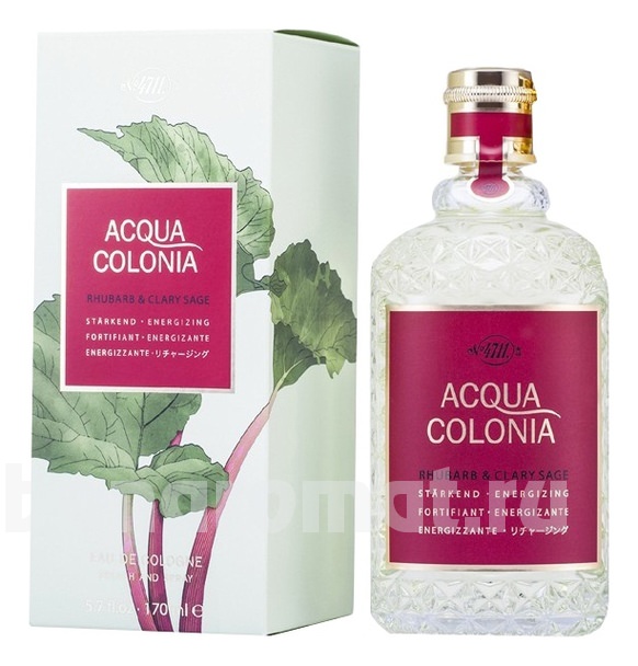 4711 Acqua Colonia Rhubarb & Clary Sage