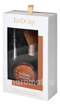    Bronzing Travel Kit ( Precision Mascara No10 +   Bronzing Powder No45 +   )