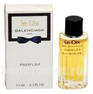 Le Dix Perfume 