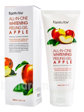           Snail All-In-One Whitening Peeling Gel Apple