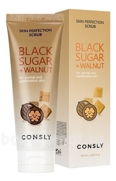          Black Sugar & Walnut Skin Perfection Scrub