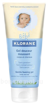       Bebe Gel Douceur Moussant