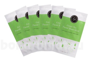         Green Tea Facial Sheet Mask 6