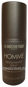 -    Homme Deodorant Spray