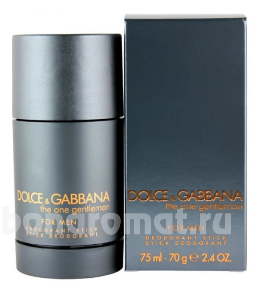 Dolce Gabbana (D&G) The One Gentleman