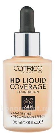     HD Liquid Coverage Foundation