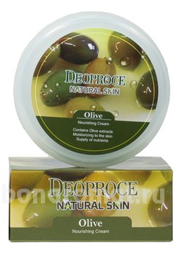          Natural Skin Olive Nourishing Cream